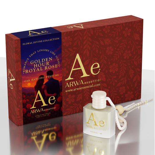 10ml: Golden Hour Royal Rose | 50ml: Wild Geranium Bloom