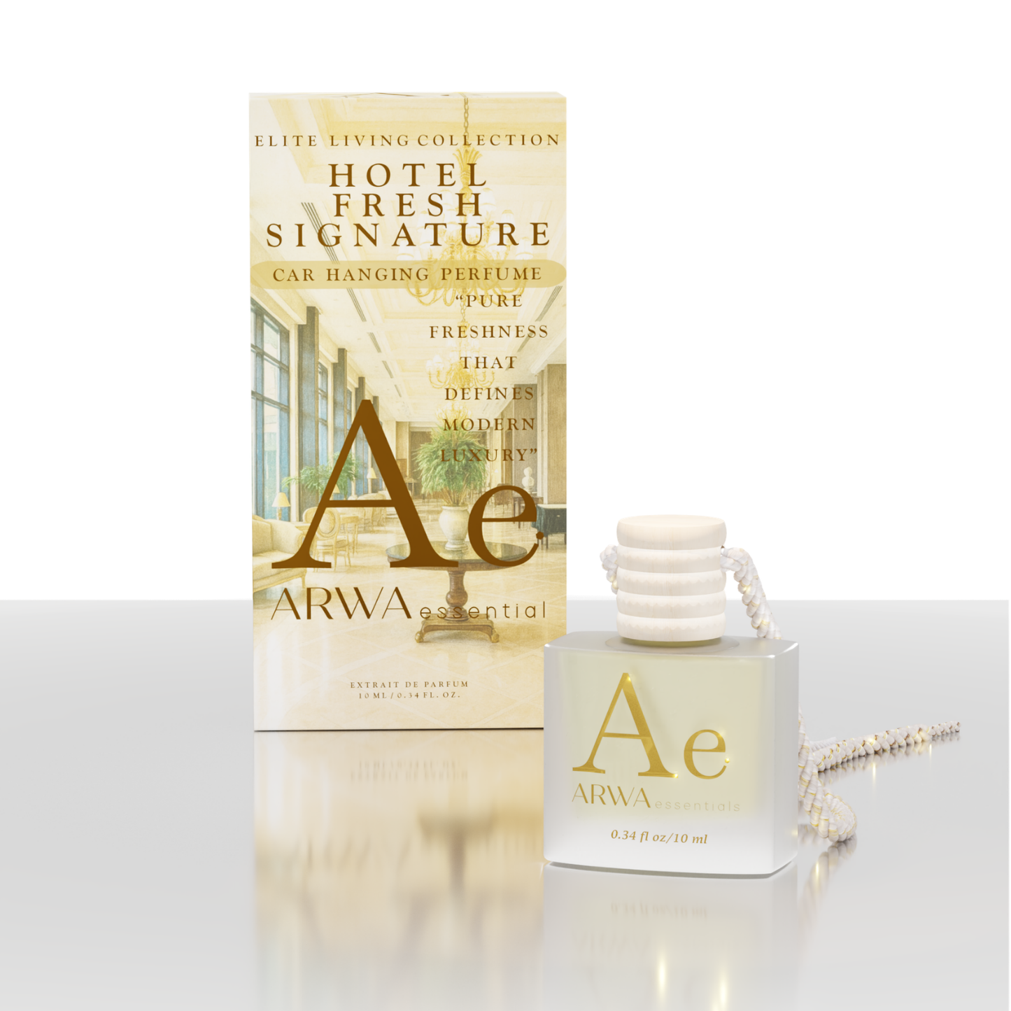 Dream Aura Blend (50ml) + Hotel Fresh Signature (10ml)