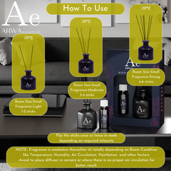 Ylang Ylang Reed Diffuser Set