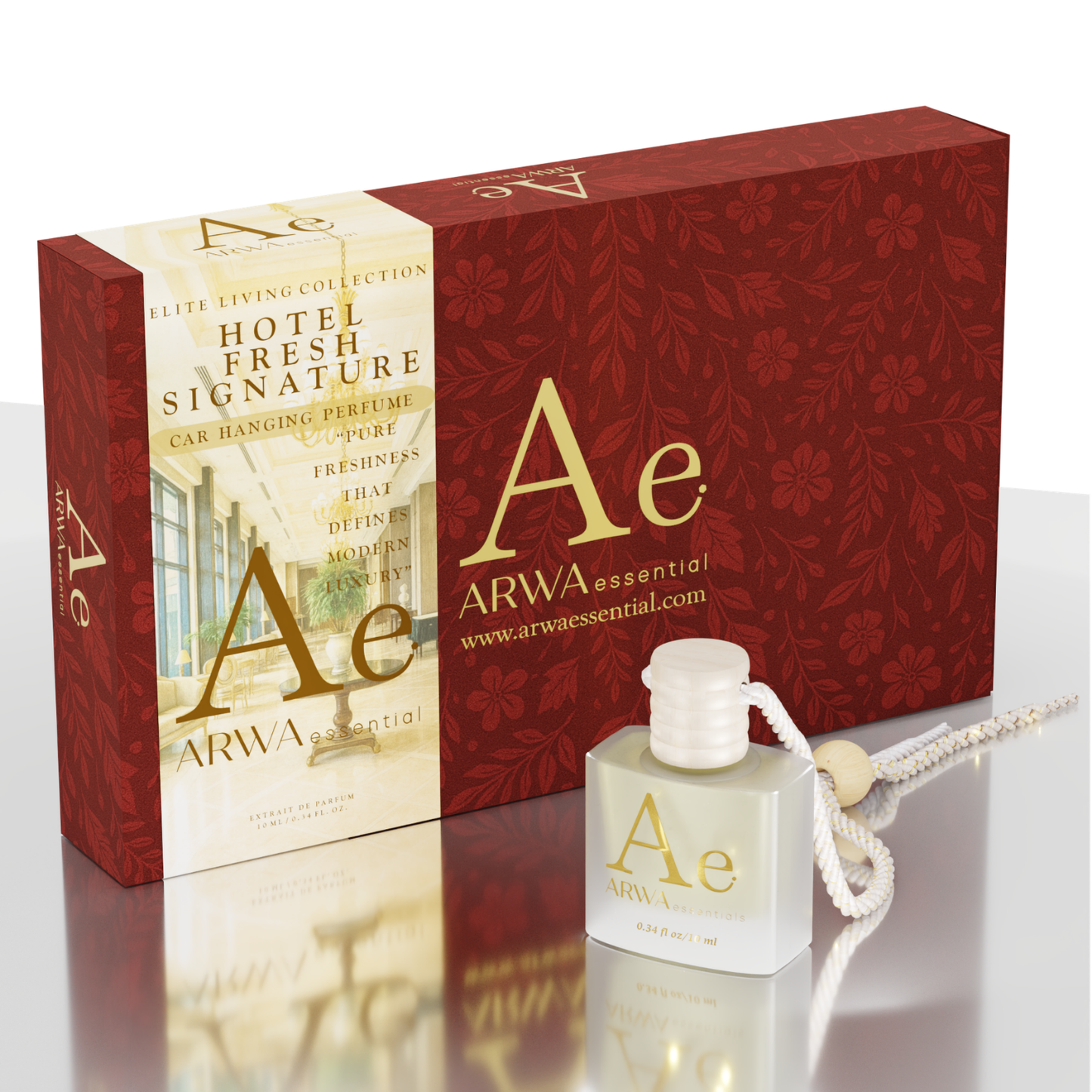 Luxury Lounge Aroma (50ml) + Hotel Fresh Signature (10ml)