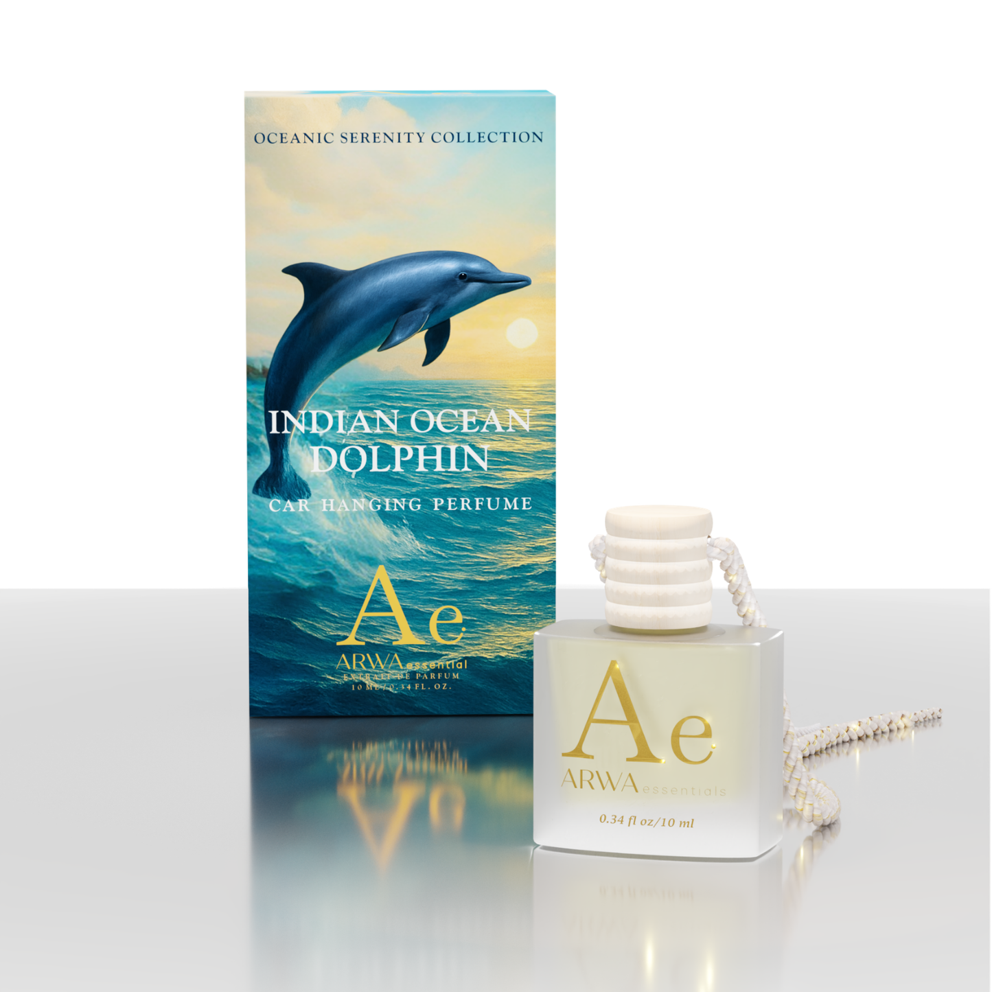 10ml: Indian Ocean Dolphin | 50ml: Pacific Aqua Pearl