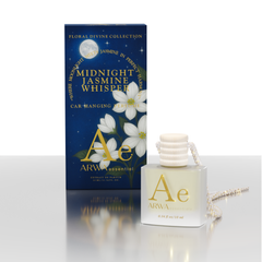 Midnight Jasmine Whisper Hanging Car Perfume | 10ml