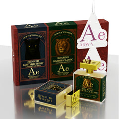 Zeenath Panther Spirit + Roaring Barber Classic Car Perfume Spray | 50ml Each