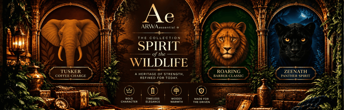 ARWA Essential Spirit of the Wildlife collection