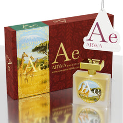 Masai Mara Amber Safari Car Perfume Spray | 50ml