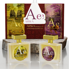 Gir Rosewood Safari + Tadoba Sandalwood Safari Car Perfume Spray | 50ml Each