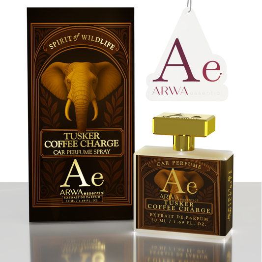 10ml: Tusker Coffee Charge | 50ml: Zeenath Panther Spirit