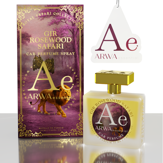 Gir Rosewood Safari + Masai Mara Amber Safari + Tadoba Sandalwood Safari