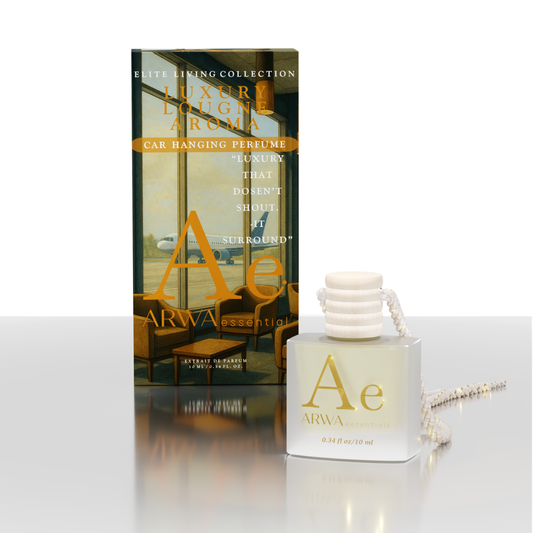ARWA Essentials Luxury Lounge Aroma Hanging Car Perfume | 10ml