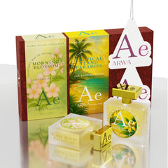 Tropical Ylang Paradise + Morning Blossom Car Perfume Spray | 50ml + 50ml