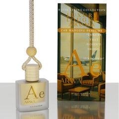 Luxury Lounge Aroma Hanging Car Perfume | 10ml