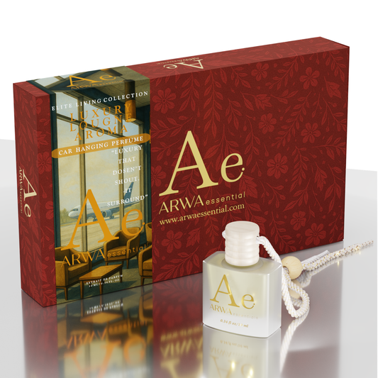 ARWA Essentials Luxury Lounge Aroma Hanging Car Perfume | 10ml