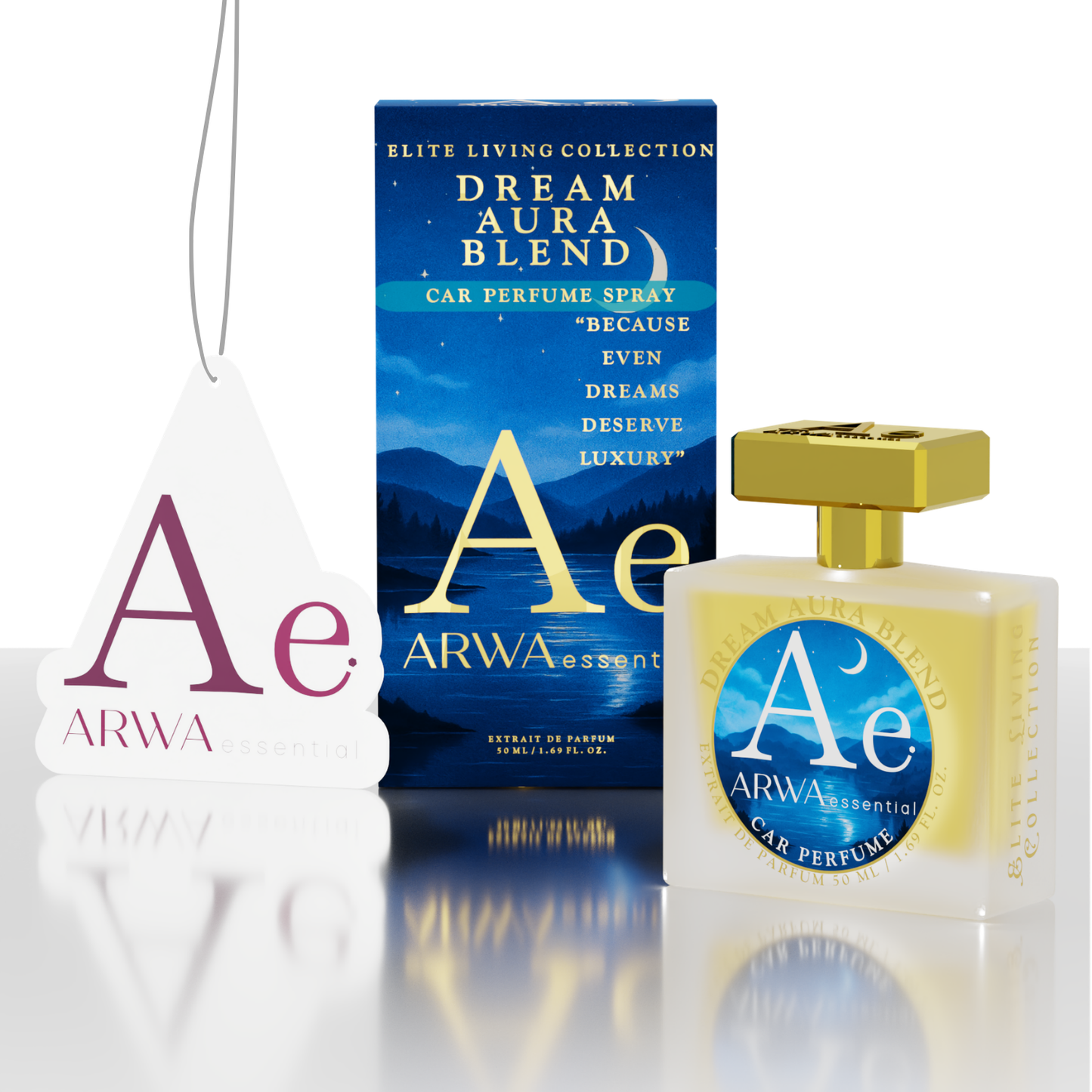 Dream Aura Blend (50ml) + Hotel Fresh Signature (10ml)