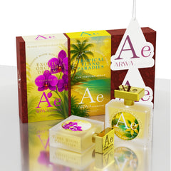Tropical Ylang Paradise + Exotic Orchid Dream Car Perfume Spray | 50ml + 50ml