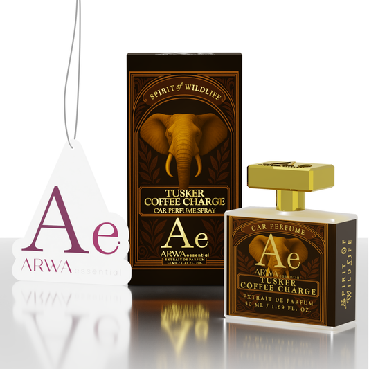 10ml: Tusker Coffee Charge | 50ml: Zeenath Panther Spirit