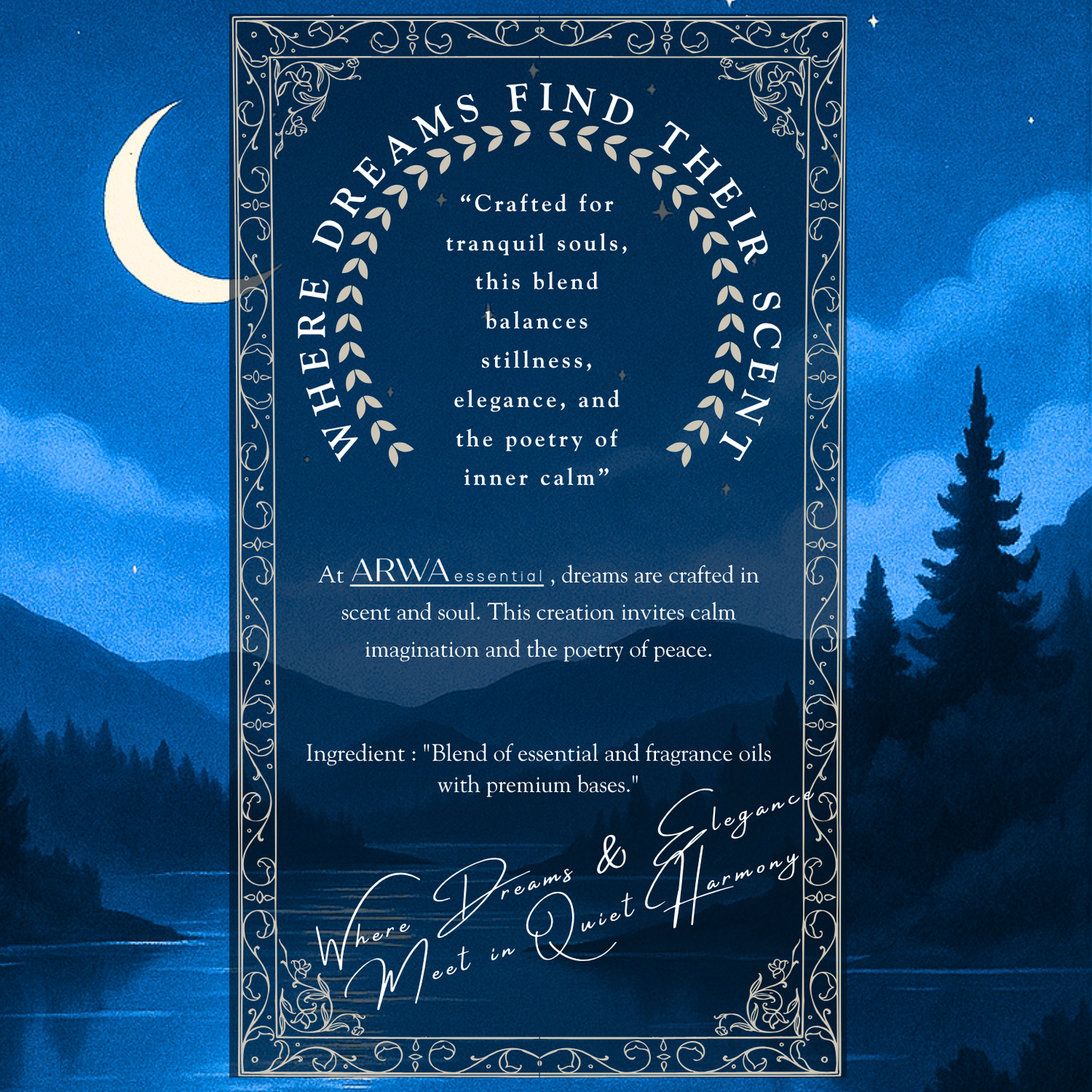 Dream Aura Blend (50ml) + Hotel Fresh Signature (10ml)