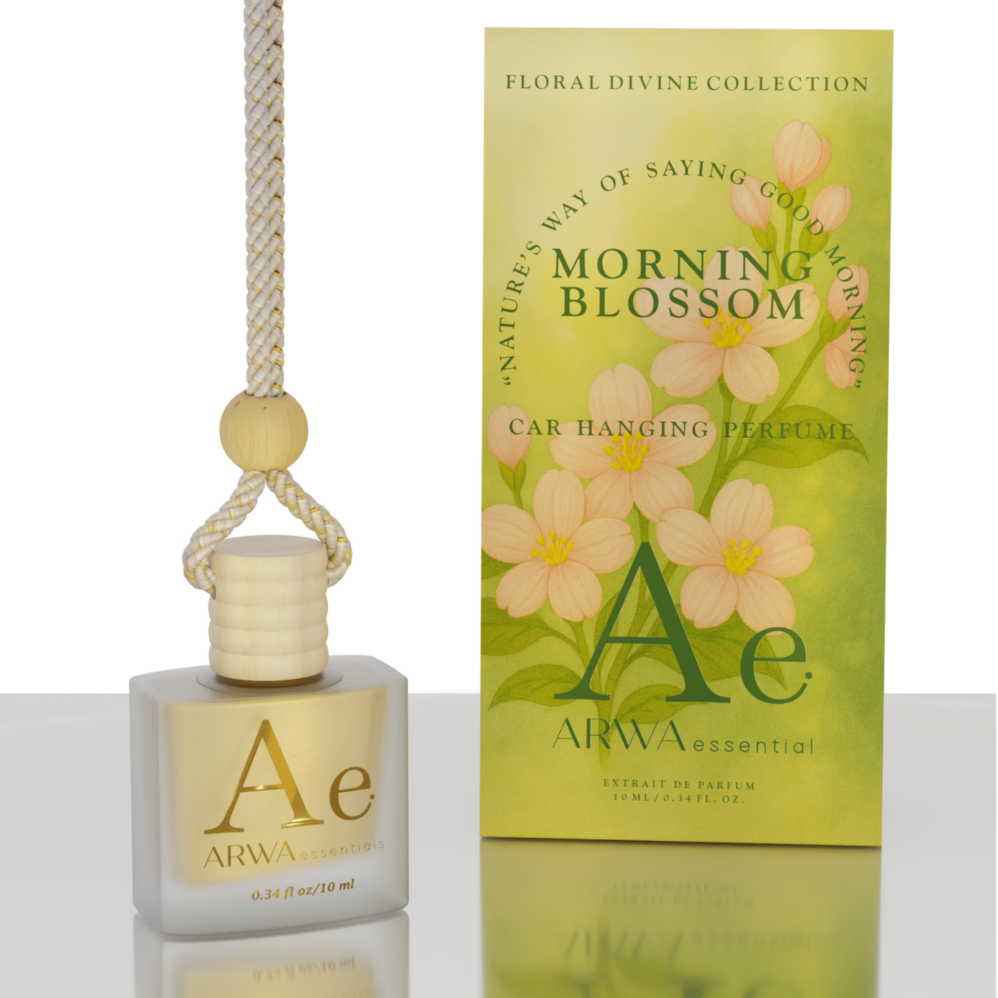 10ml: Morning Blossom | 50ml: Wild Geranium Bloom