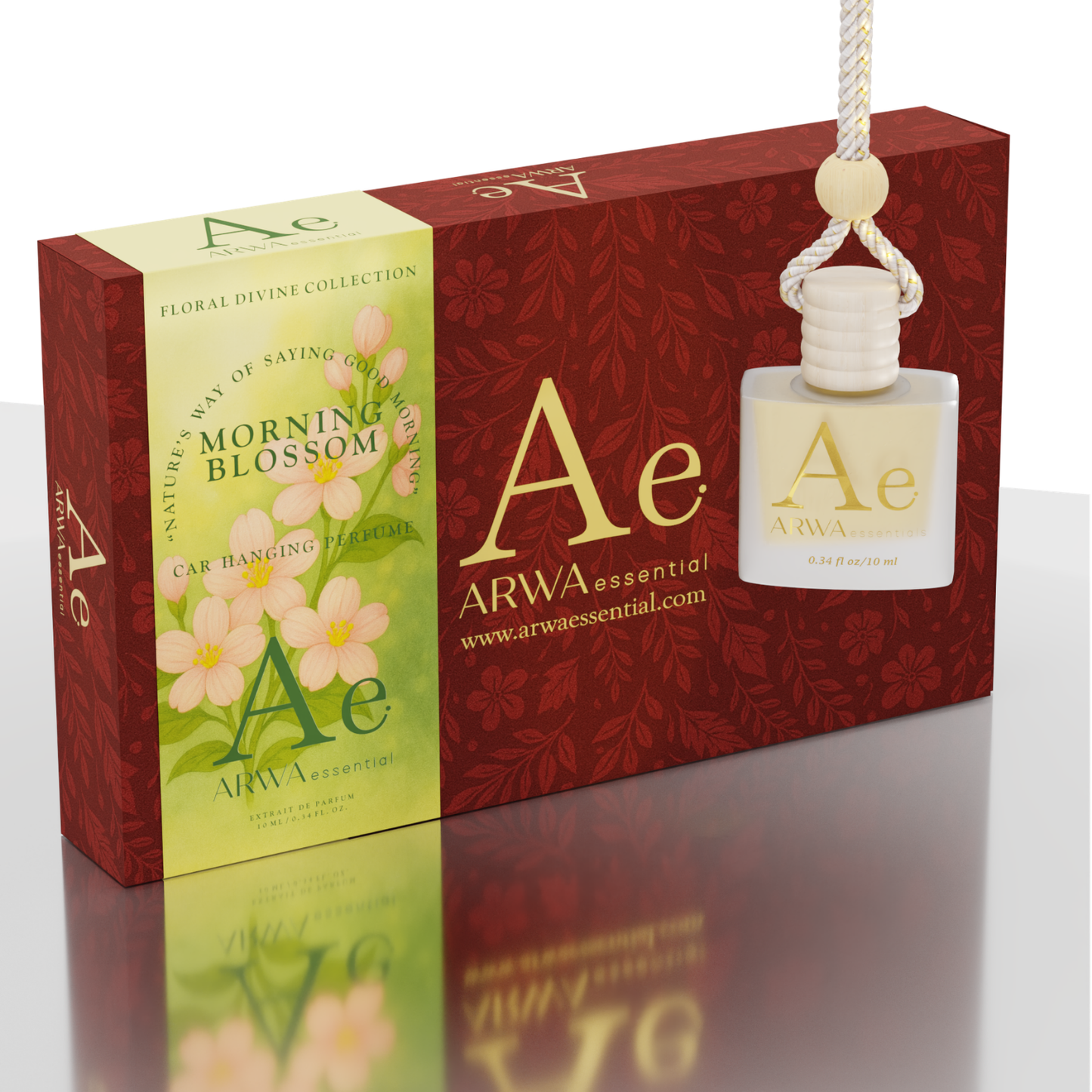 10ml: Morning Blossom | 50ml: Wild Geranium Bloom