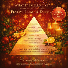 Festive Luxury Essence Car Perfume Spray | 50ml