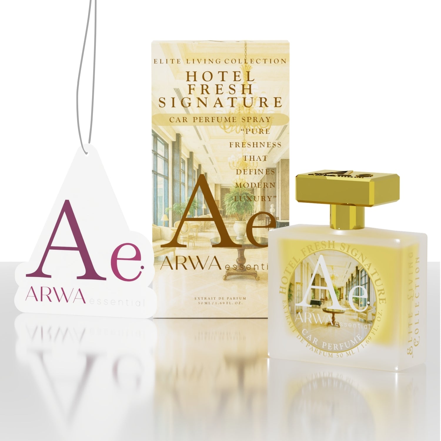 Hotel Fresh Signature Car Perfume Spray | 50ml