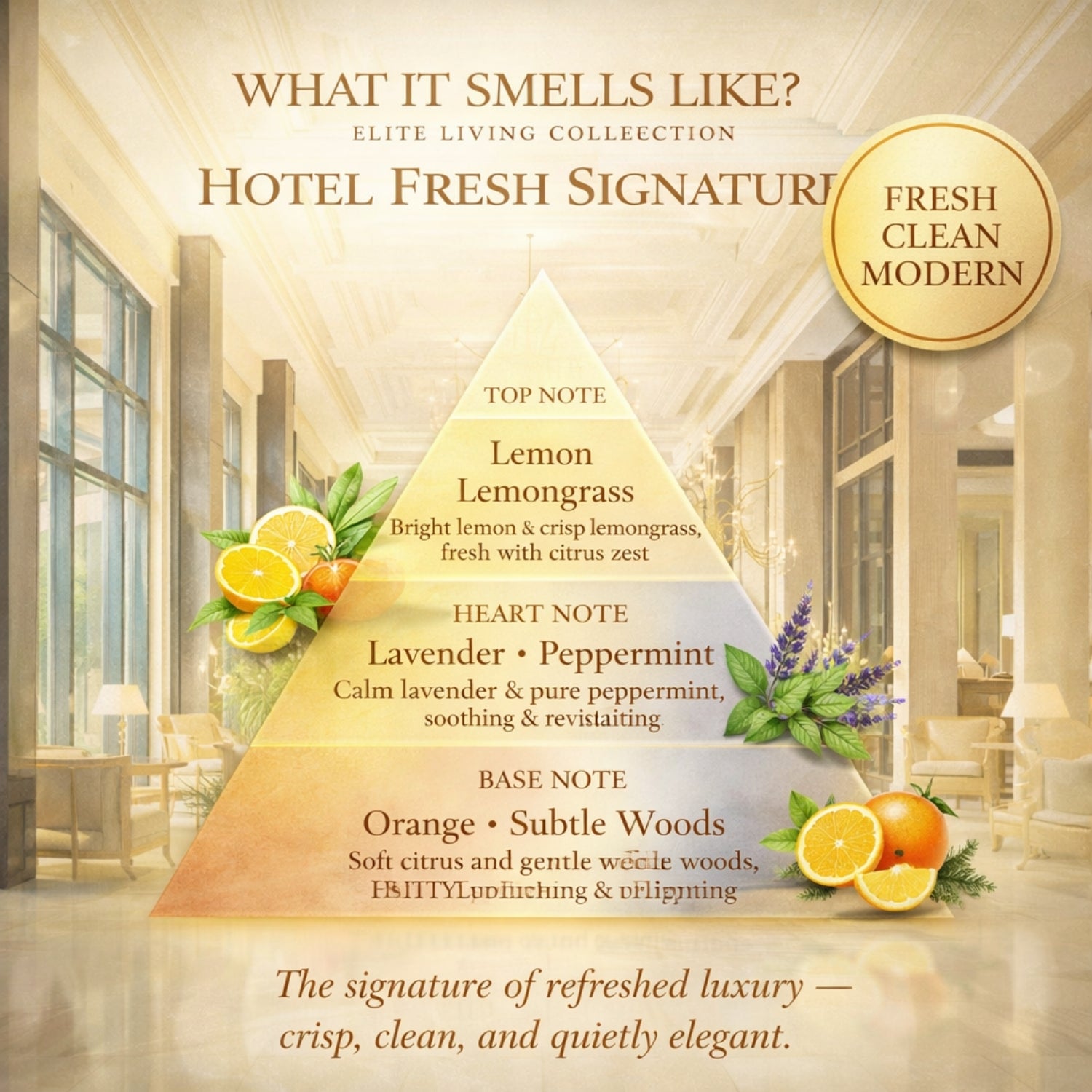 Hotel Fresh Signature Car Perfume Spray | 50ml