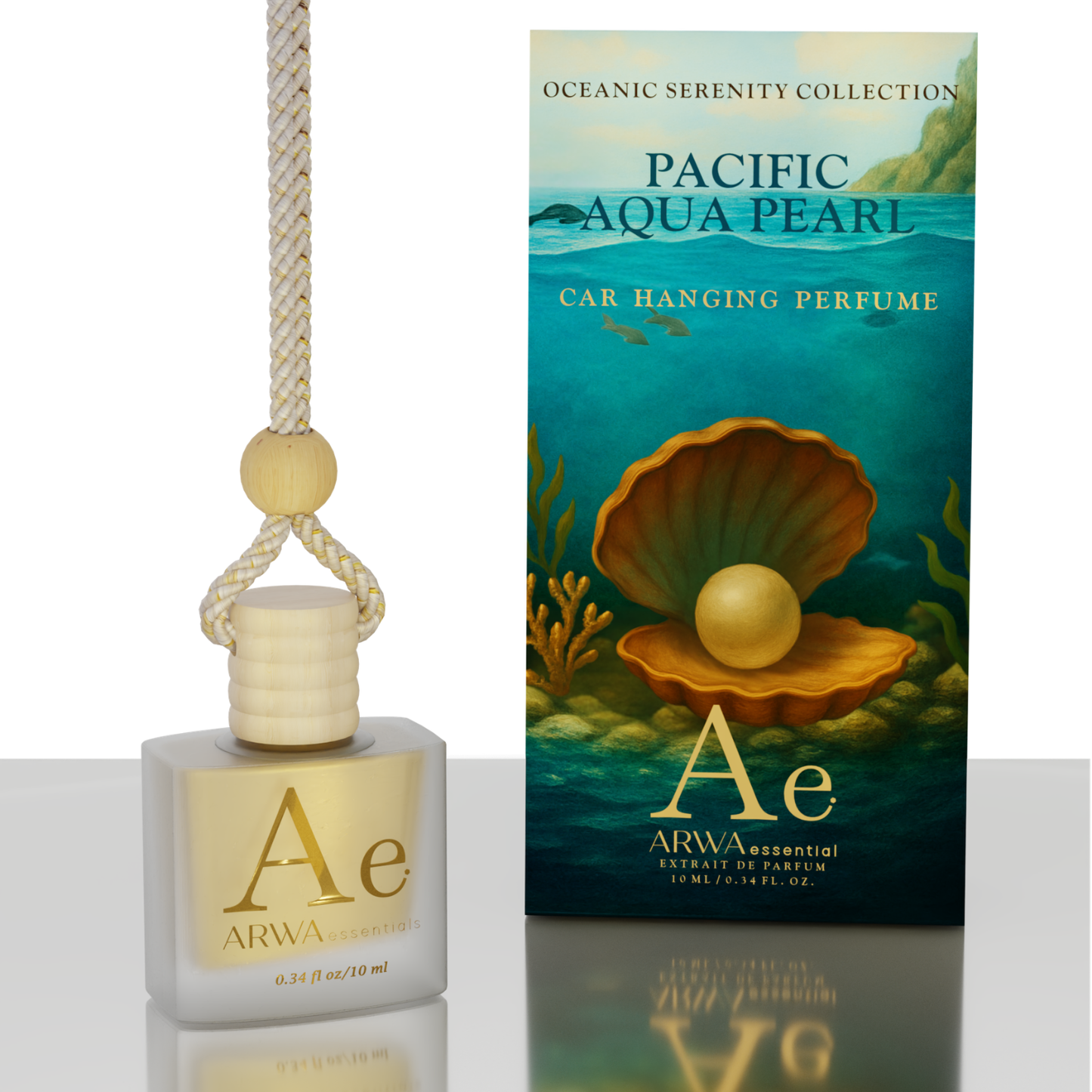 10ml: Indian Ocean Dolphin | 50ml: Pacific Aqua Pearl