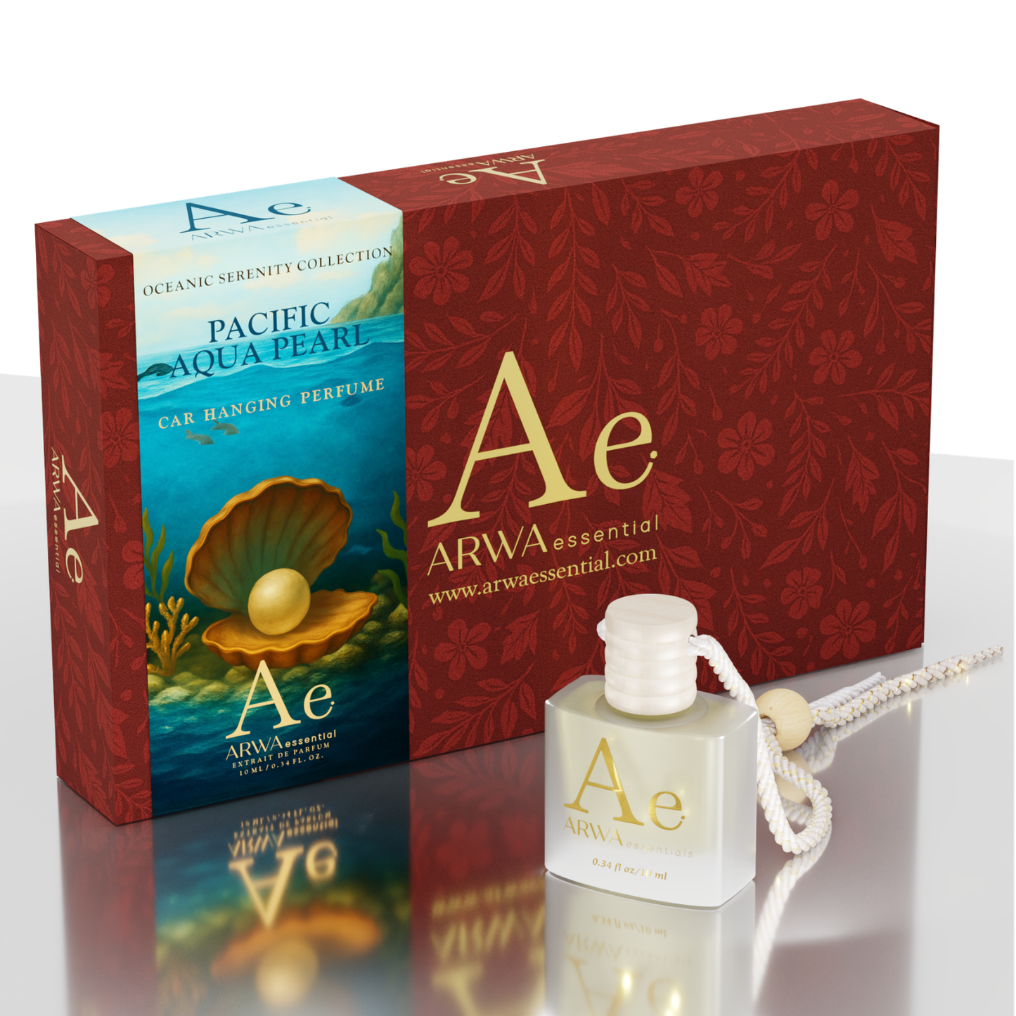 10ml: Indian Ocean Dolphin | 50ml: Pacific Aqua Pearl