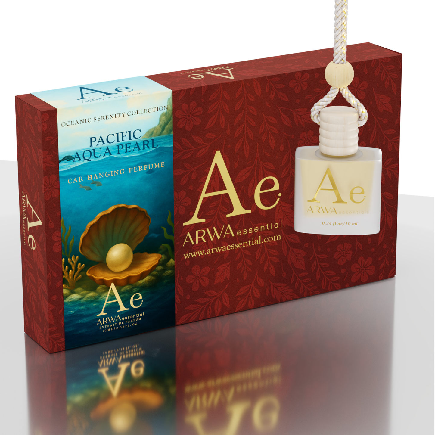 10ml: Indian Ocean Dolphin | 50ml: Pacific Aqua Pearl