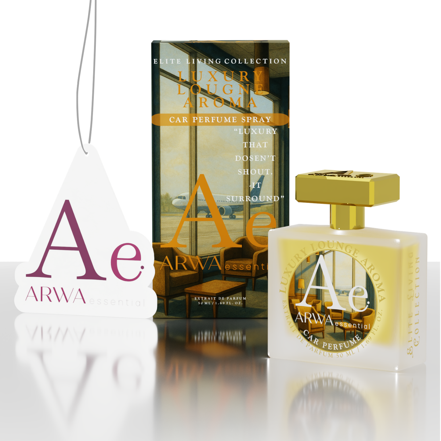 Luxury Lounge Aroma (50ml) + Hotel Fresh Signature (10ml)