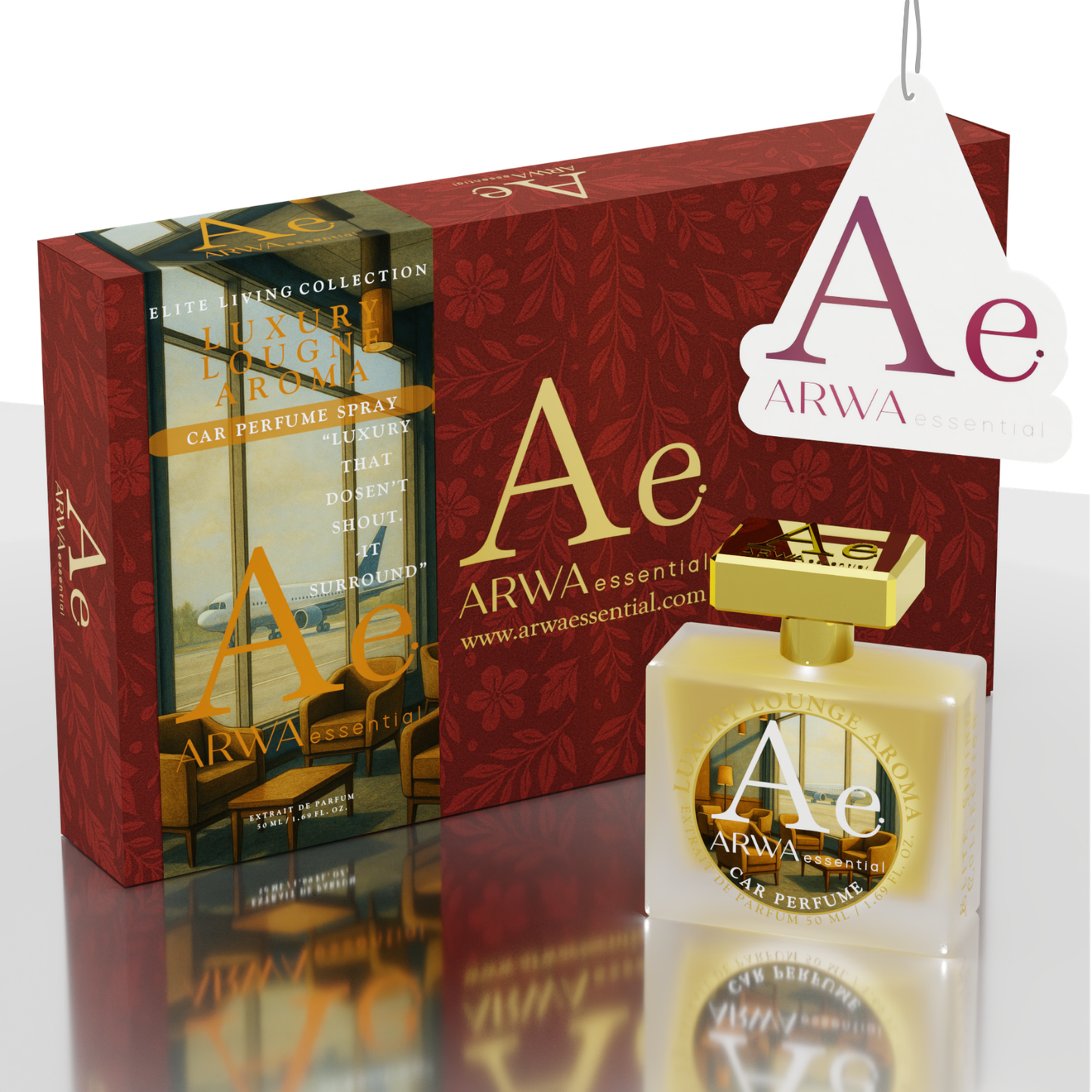 Luxury Lounge Aroma (50ml) + Hotel Fresh Signature (10ml)