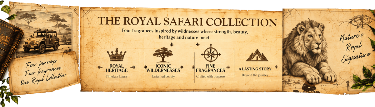 THE ROYAL SAFARI COLLECTION