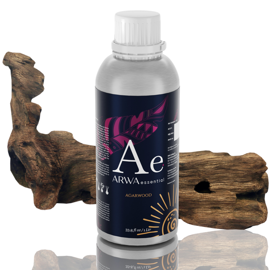 Agar-wood (Oud) Diffuser Oil - Pack of 1 Lit