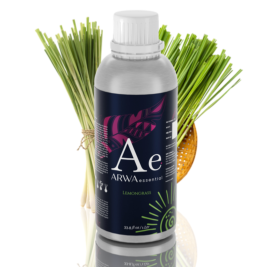 Lemongrass Diffuser Oil - Pack of 1 Lit