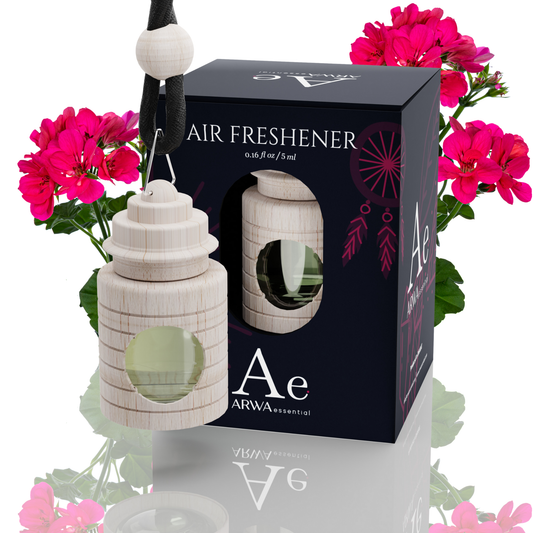 Geranium Essential Oil Car Hanging Perfume